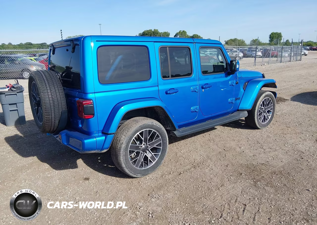 2022 Jeep Wrangler 4Xe Unlimited High Altitude 4X4 VIN:1C4JJXP63NW261101 - 4