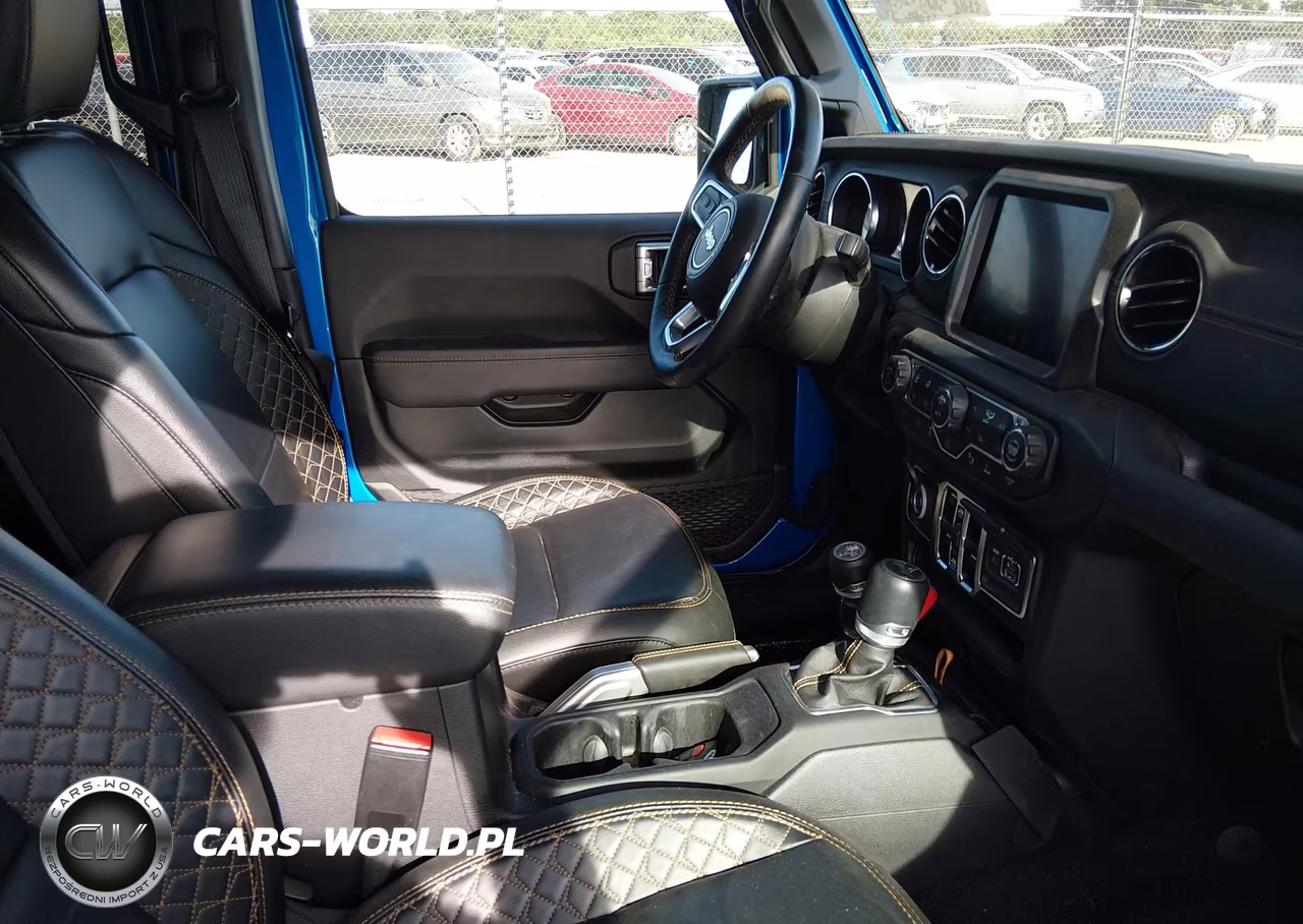 2022 Jeep Wrangler 4Xe Unlimited High Altitude 4X4 VIN:1C4JJXP63NW261101 - 5