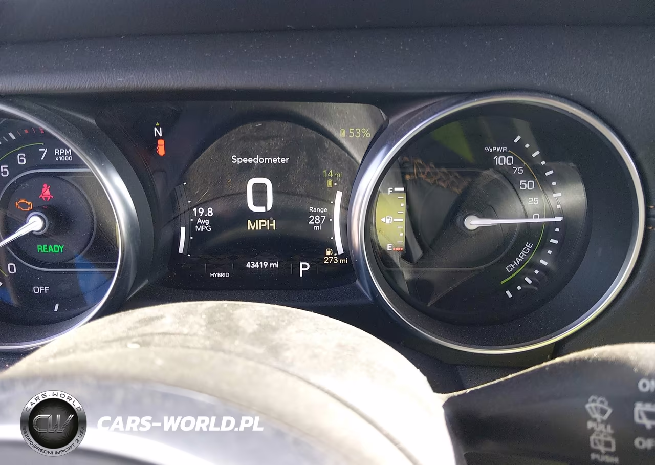 2022 Jeep Wrangler 4Xe Unlimited High Altitude 4X4 VIN:1C4JJXP63NW261101 - 7