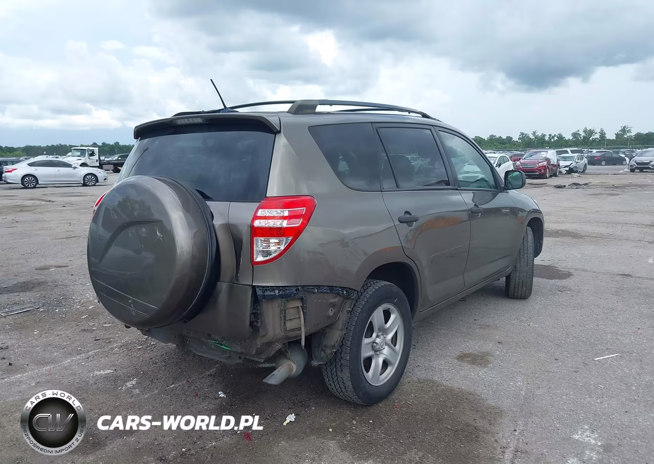 2009 Toyota Rav4 VIN:JTMZF33V095006749 - 4