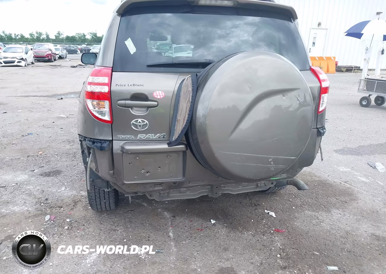 2009 Toyota Rav4 VIN:JTMZF33V095006749 - 6