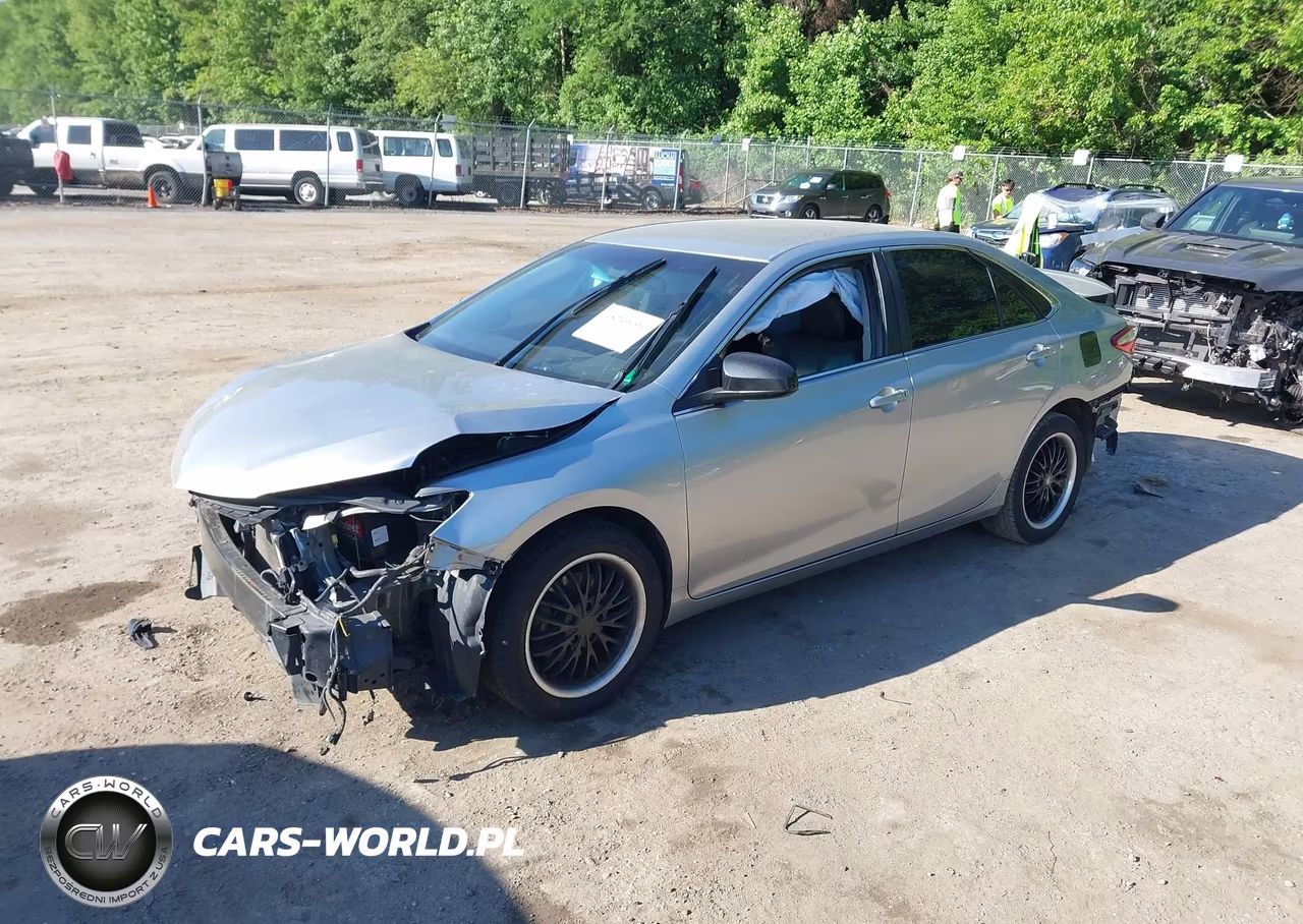 2017 Toyota Camry Se VIN:4T1BF1FK5HU296963 - 2