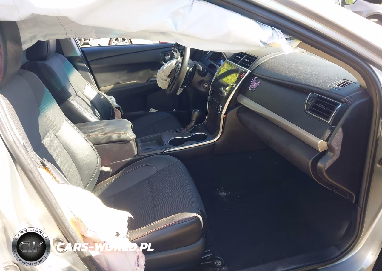 2017 Toyota Camry Se VIN:4T1BF1FK5HU296963 - 5