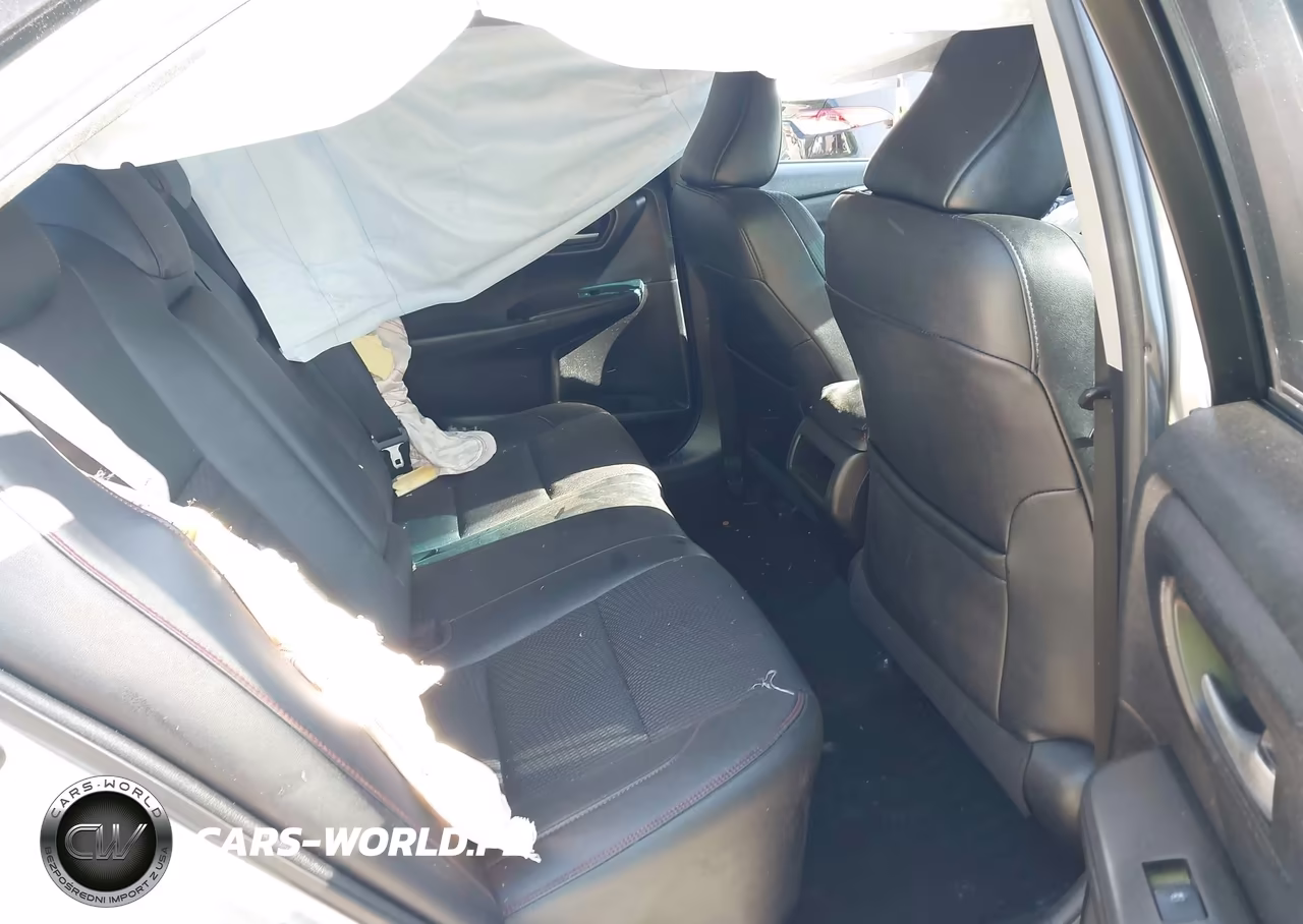 2017 Toyota Camry Se VIN:4T1BF1FK5HU296963 - 8