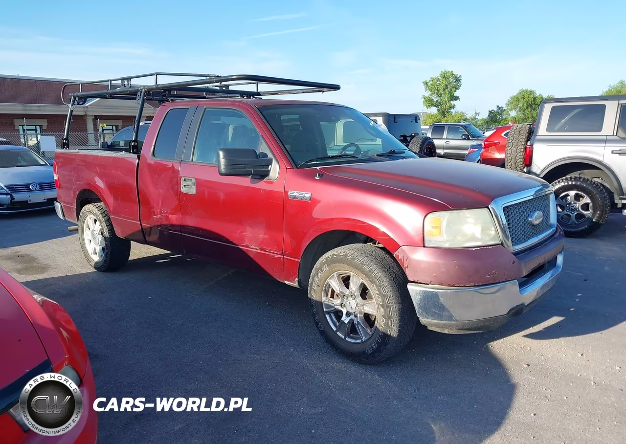 2005 Ford F-150 Stx-Xl-Xlt