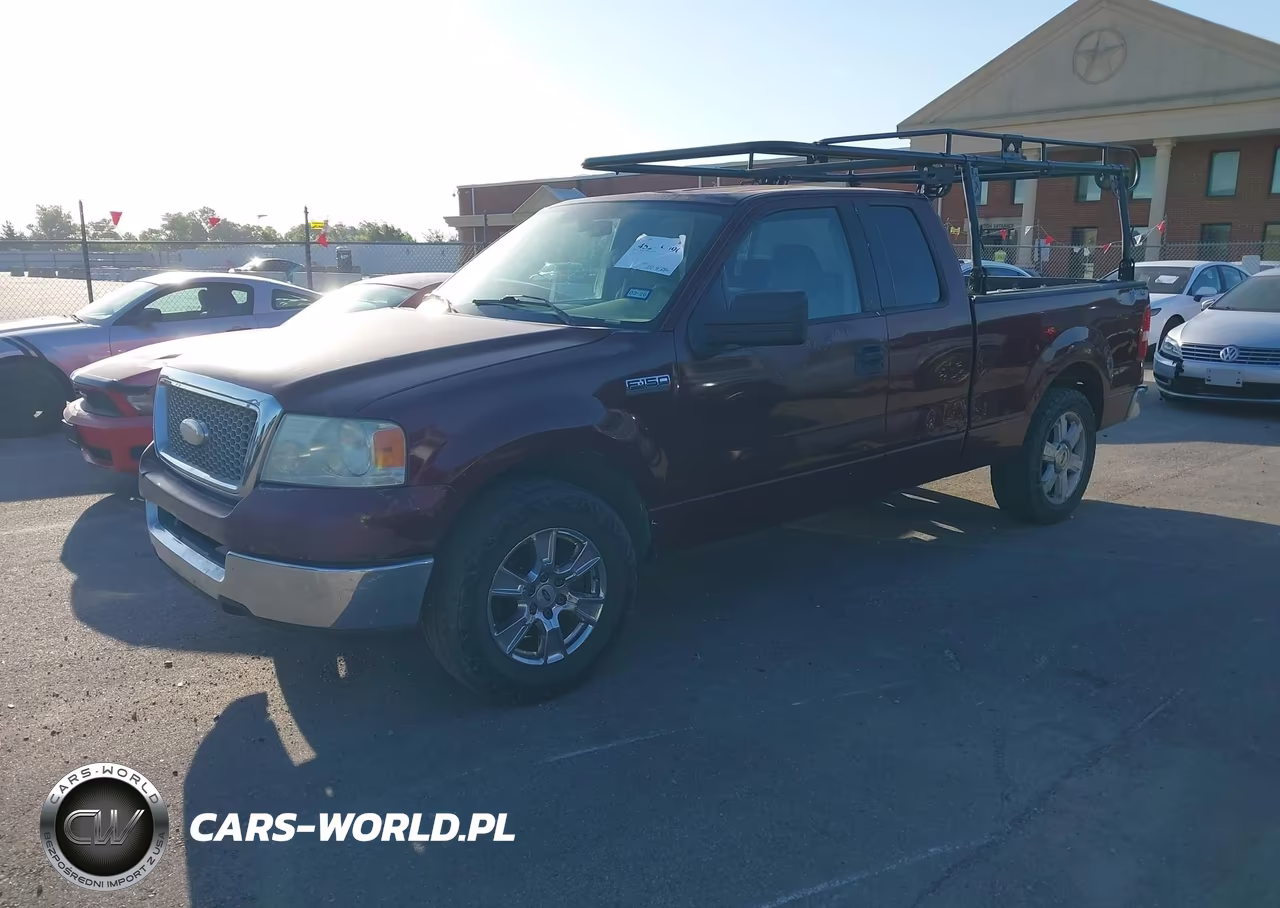 2005 Ford F-150 Stx-Xl-Xlt VIN:1FTRX12W35NB30987 - 2