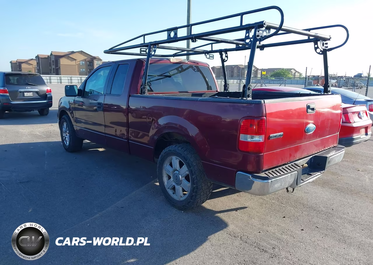2005 Ford F-150 Stx-Xl-Xlt VIN:1FTRX12W35NB30987 - 3