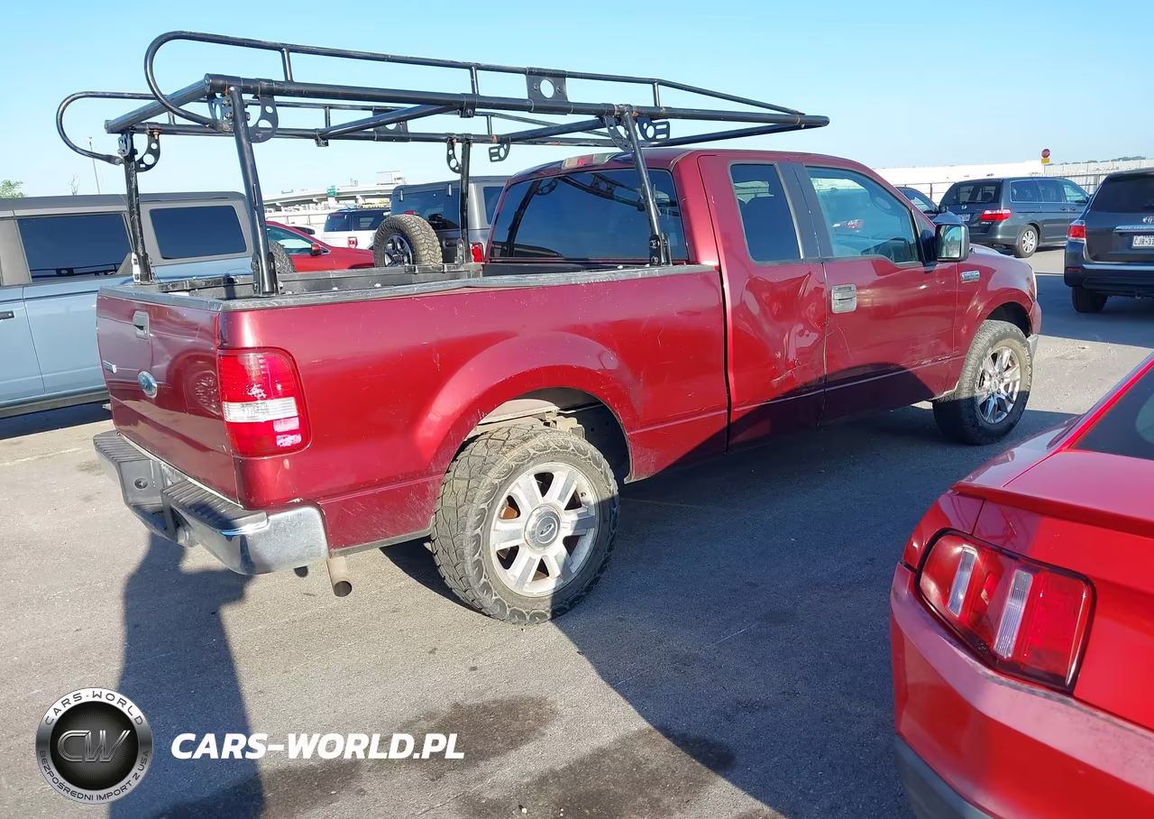 2005 Ford F-150 Stx-Xl-Xlt VIN:1FTRX12W35NB30987 - 4