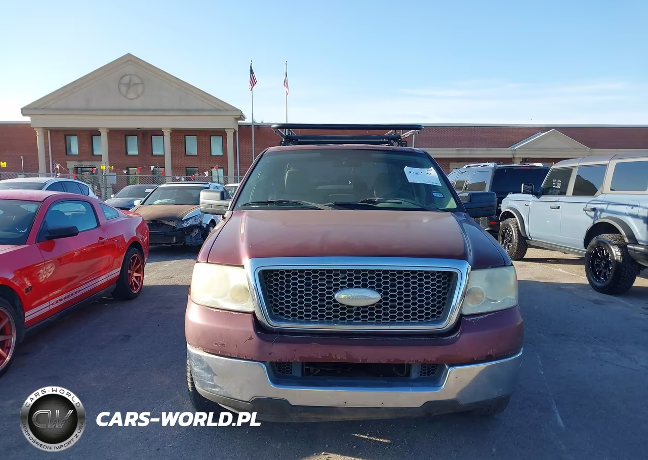 2005 Ford F-150 Stx-Xl-Xlt VIN:1FTRX12W35NB30987 - 6
