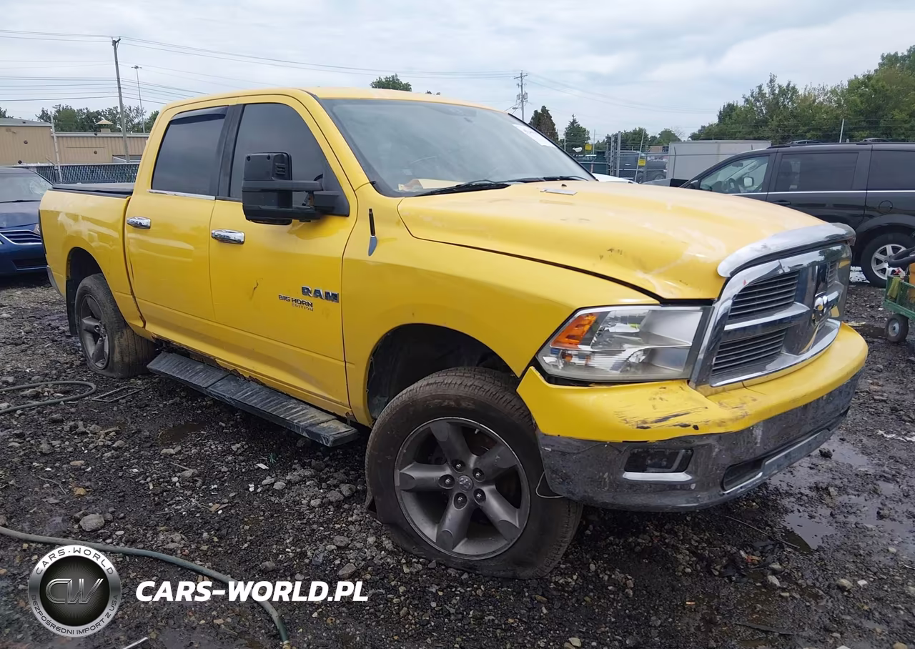 2009 Dodge Ram 1500 Slt-Sport-Trx – zdjęcie 1 z 16