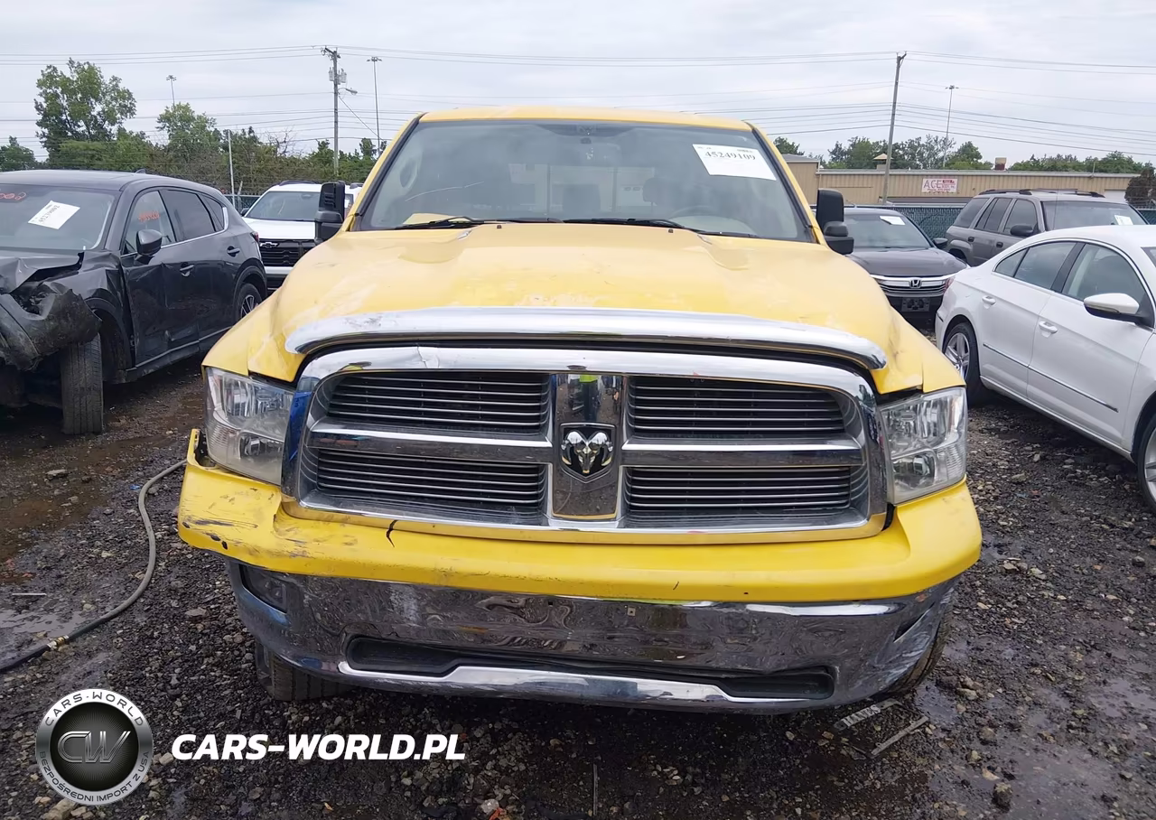 2009 Dodge Ram 1500 Slt-Sport-Trx VIN:1D3HV13T39S740165 - 12