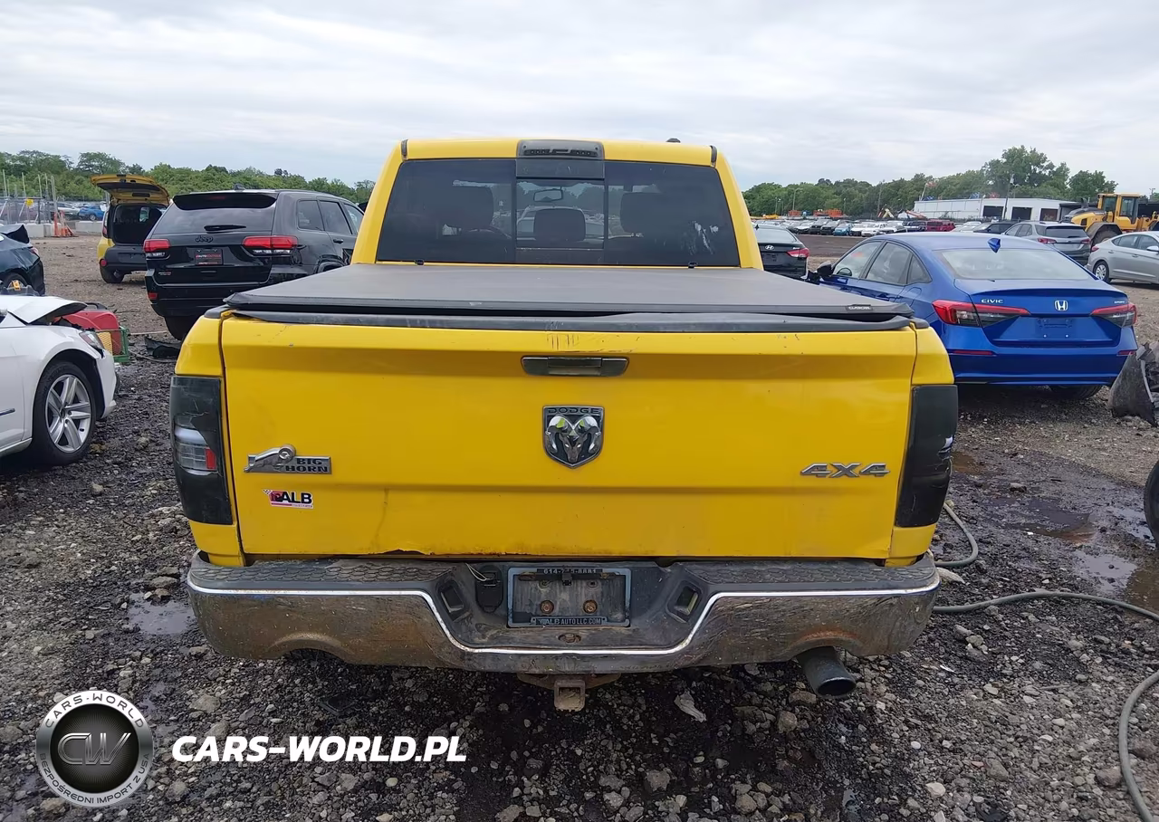2009 Dodge Ram 1500 Slt-Sport-Trx VIN:1D3HV13T39S740165 - 16