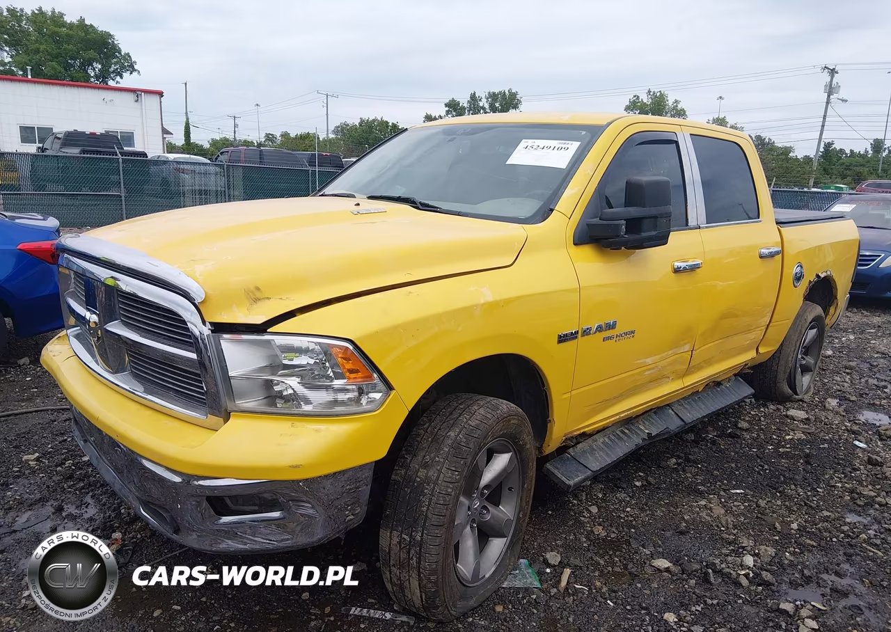 2009 Dodge Ram 1500 Slt-Sport-Trx VIN:1D3HV13T39S740165 - 2