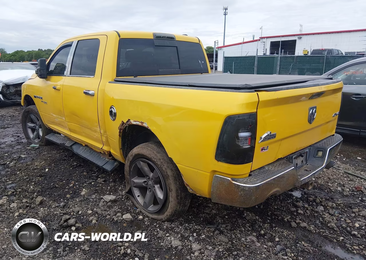 2009 Dodge Ram 1500 Slt-Sport-Trx VIN:1D3HV13T39S740165 - 3