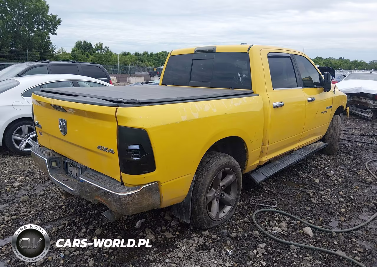 2009 Dodge Ram 1500 Slt-Sport-Trx VIN:1D3HV13T39S740165 - 4