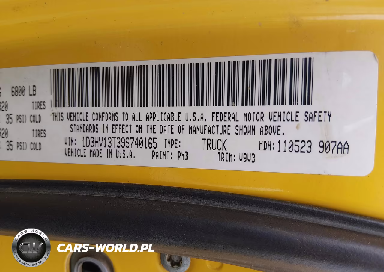 2009 Dodge Ram 1500 Slt-Sport-Trx VIN:1D3HV13T39S740165 - 9