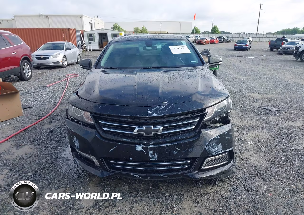 2019 Chevrolet Impala Lt VIN:2G11Z5S37K9156651 - 12