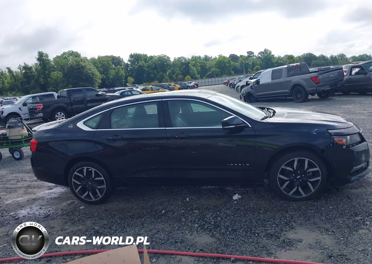 2019 Chevrolet Impala Lt VIN:2G11Z5S37K9156651 - 13