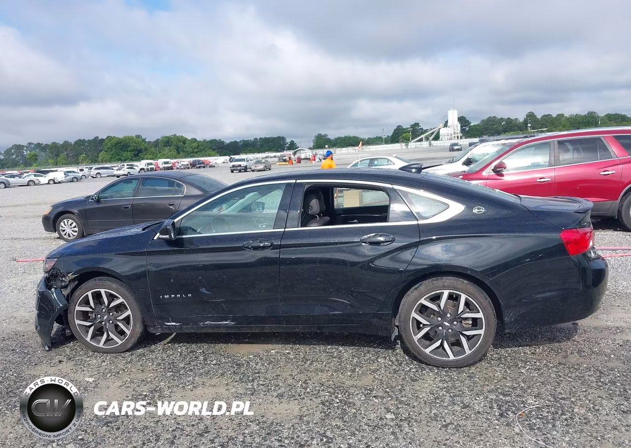 2019 Chevrolet Impala Lt VIN:2G11Z5S37K9156651 - 14