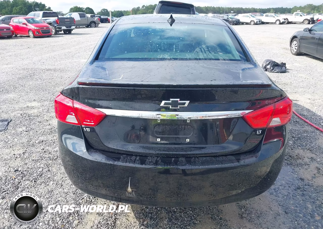 2019 Chevrolet Impala Lt VIN:2G11Z5S37K9156651 - 16