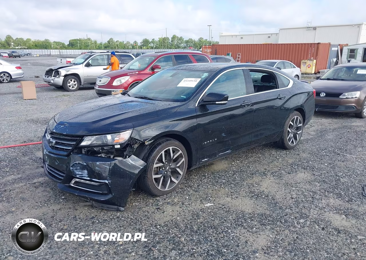 2019 Chevrolet Impala Lt VIN:2G11Z5S37K9156651 - 2