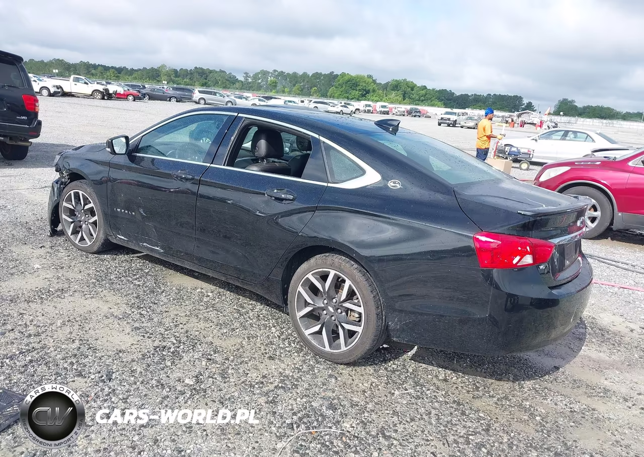 2019 Chevrolet Impala Lt VIN:2G11Z5S37K9156651 - 3
