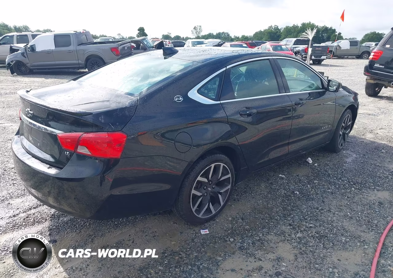 2019 Chevrolet Impala Lt VIN:2G11Z5S37K9156651 - 4