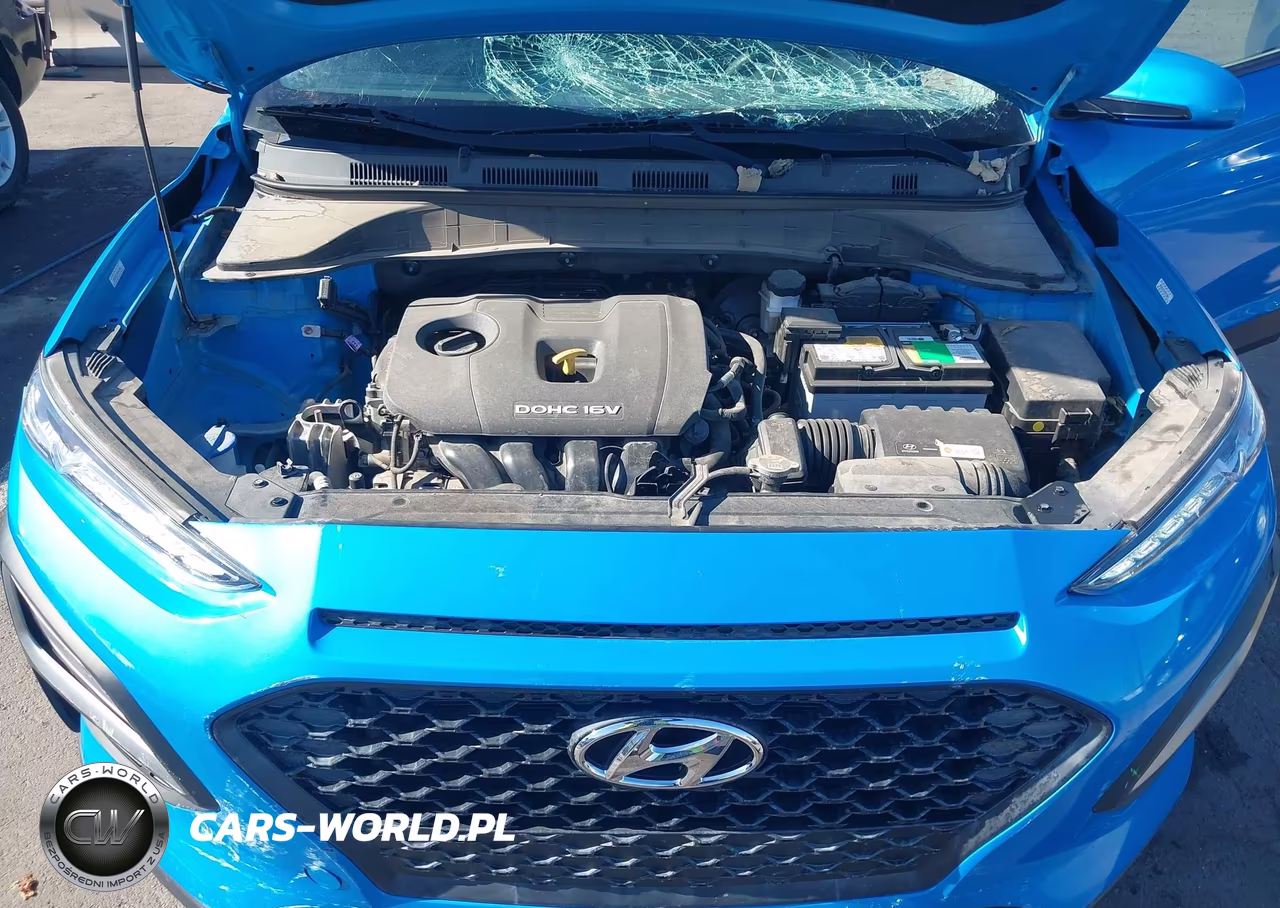 2020 Hyundai Kona Se VIN:KM8K12AA3LU552030 - 10