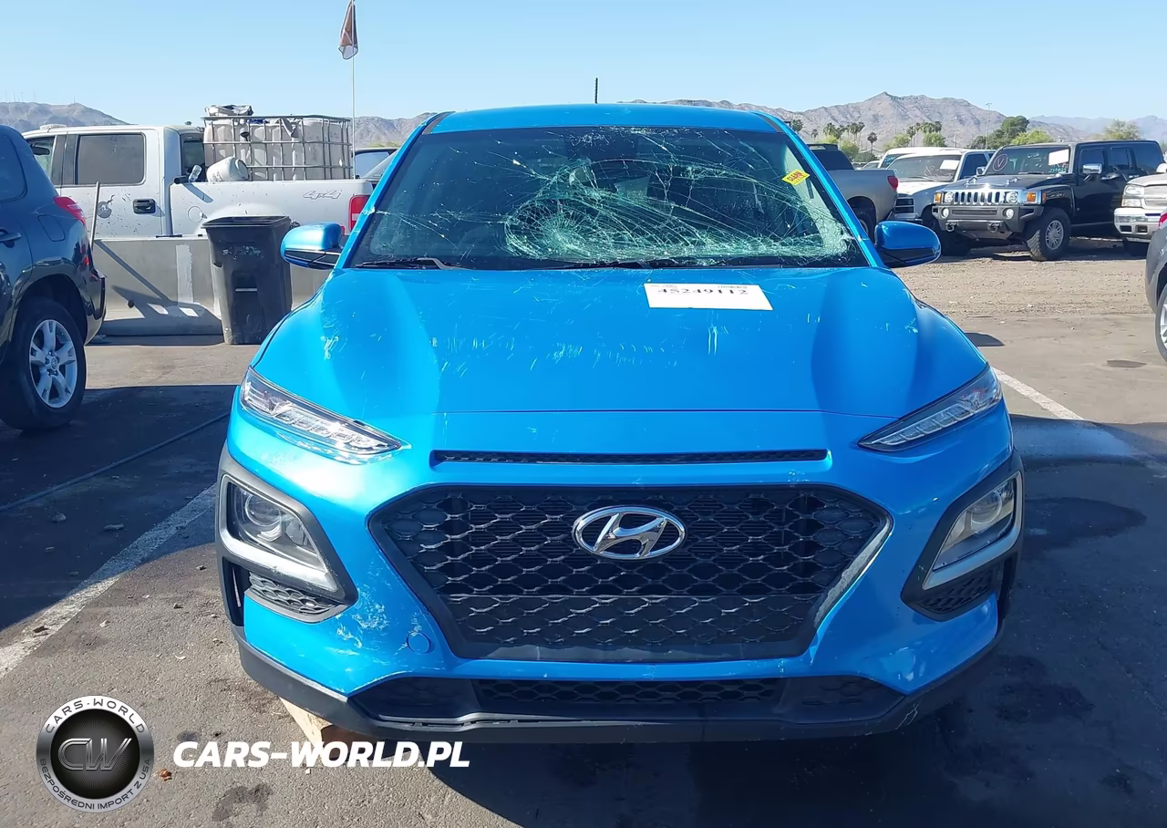 2020 Hyundai Kona Se VIN:KM8K12AA3LU552030 - 12