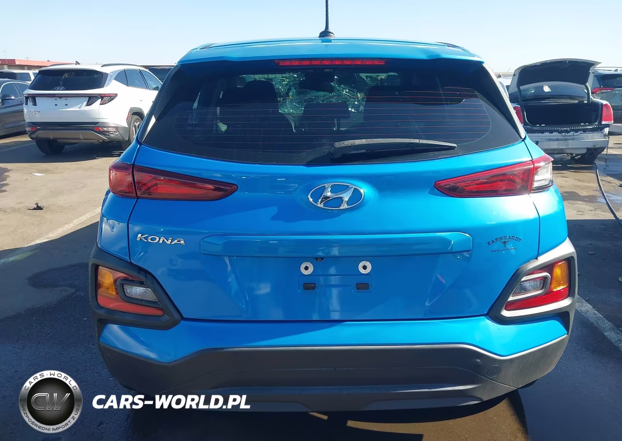 2020 Hyundai Kona Se VIN:KM8K12AA3LU552030 - 16