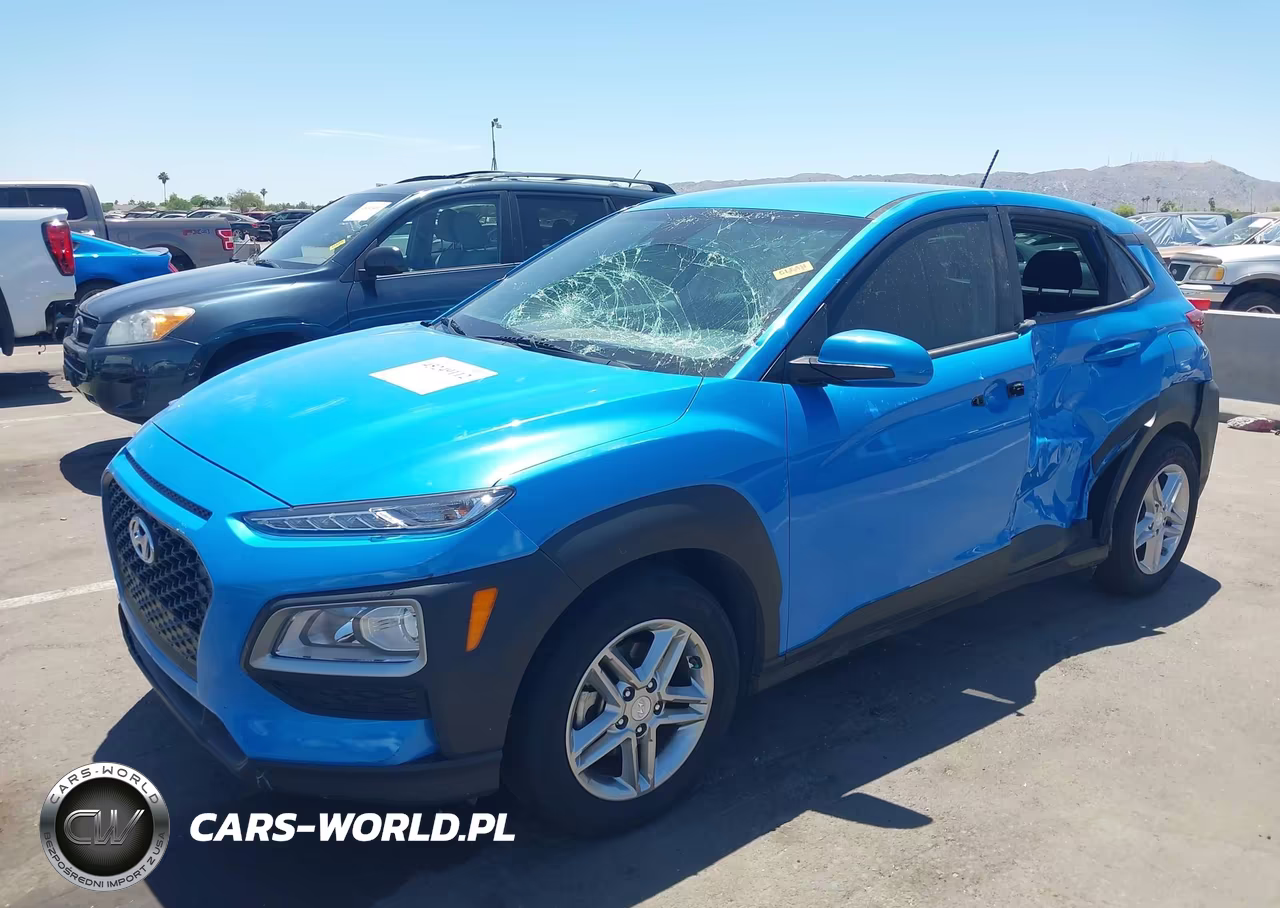2020 Hyundai Kona Se VIN:KM8K12AA3LU552030 - 2