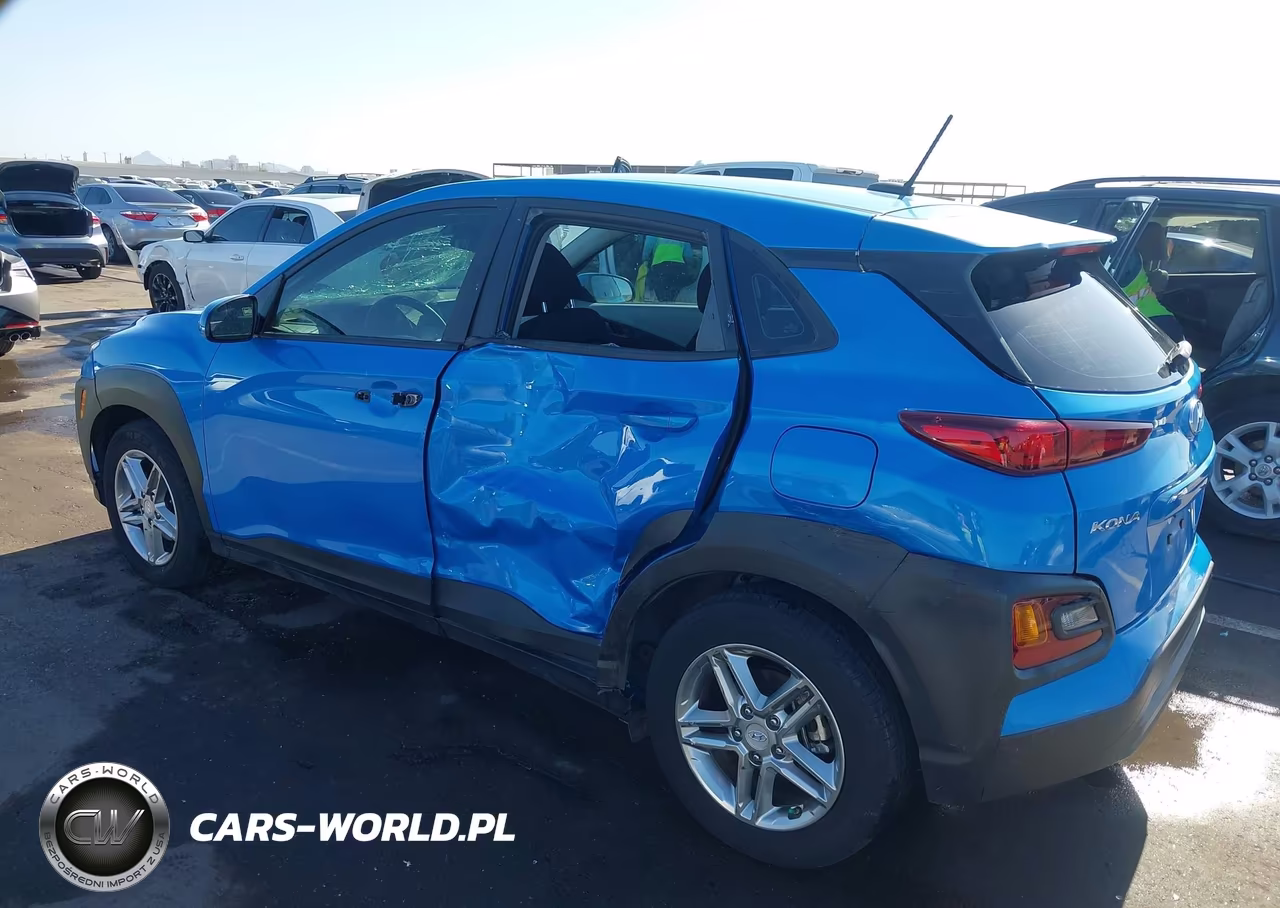 2020 Hyundai Kona Se VIN:KM8K12AA3LU552030 - 3