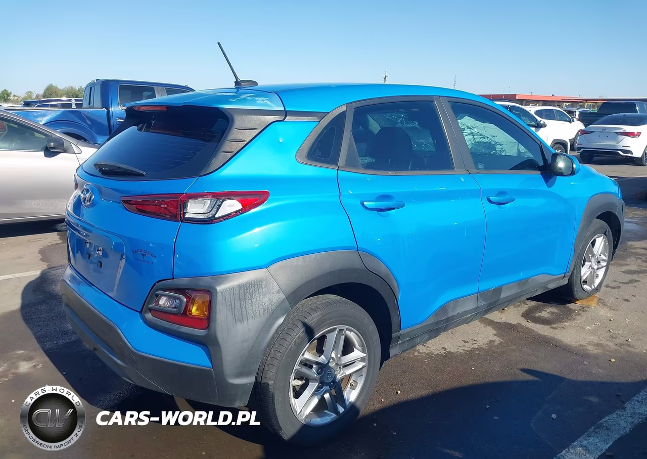 2020 Hyundai Kona Se VIN:KM8K12AA3LU552030 - 4