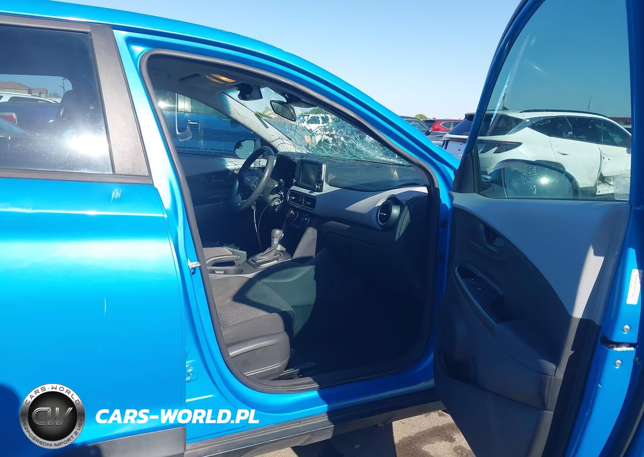 2020 Hyundai Kona Se VIN:KM8K12AA3LU552030 - 5