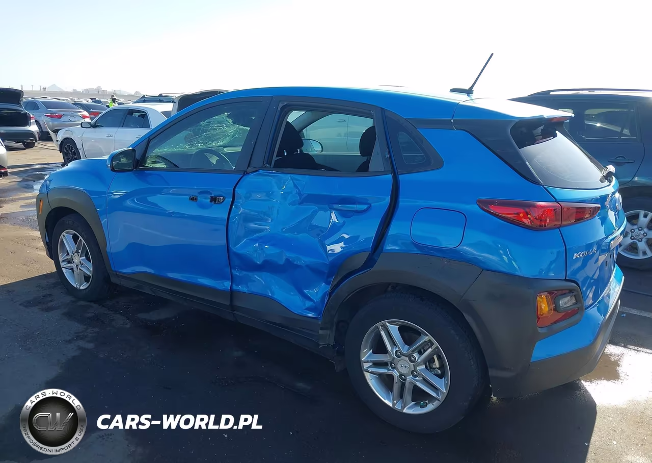 2020 Hyundai Kona Se VIN:KM8K12AA3LU552030 - 6