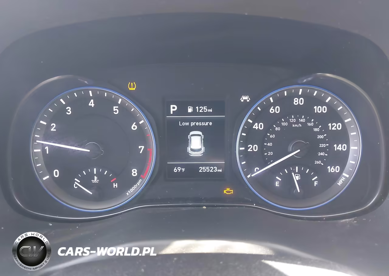 2020 Hyundai Kona Se VIN:KM8K12AA3LU552030 - 7