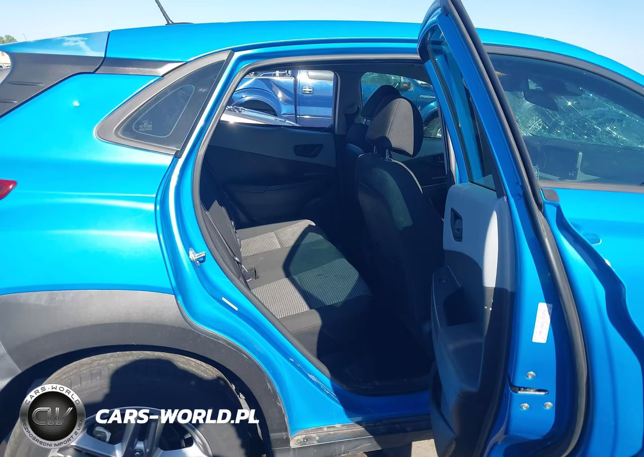 2020 Hyundai Kona Se VIN:KM8K12AA3LU552030 - 8