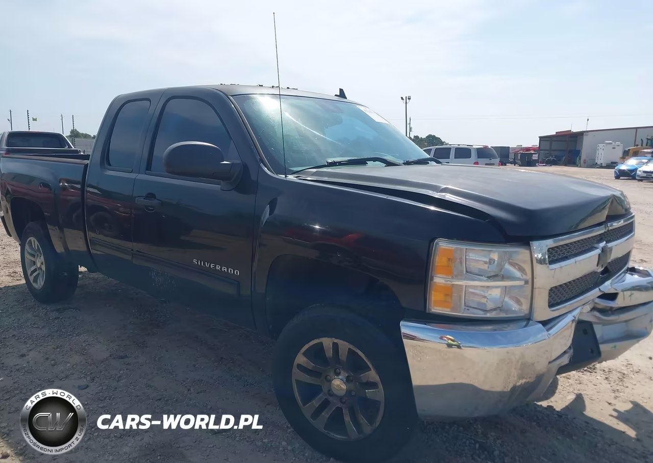 2012 Chevrolet Silverado 1500 Ls