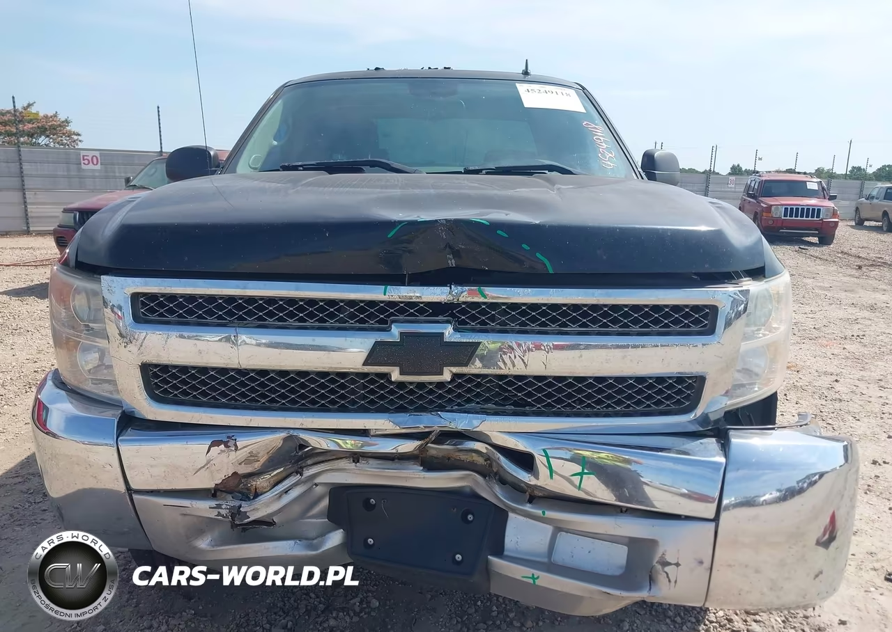 2012 Chevrolet Silverado 1500 Ls VIN:1GCRCREA6CZ347952 - 12