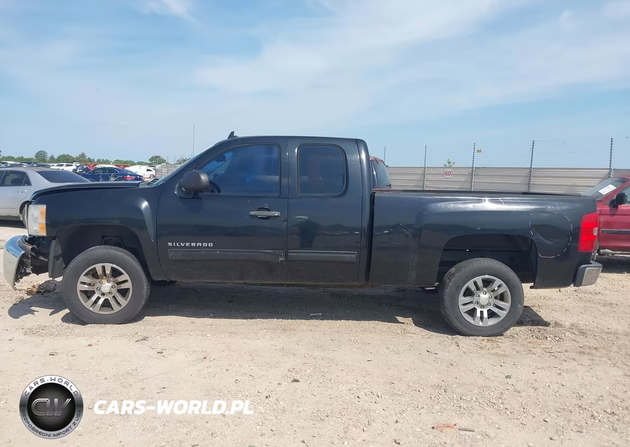 2012 Chevrolet Silverado 1500 Ls VIN:1GCRCREA6CZ347952 - 14