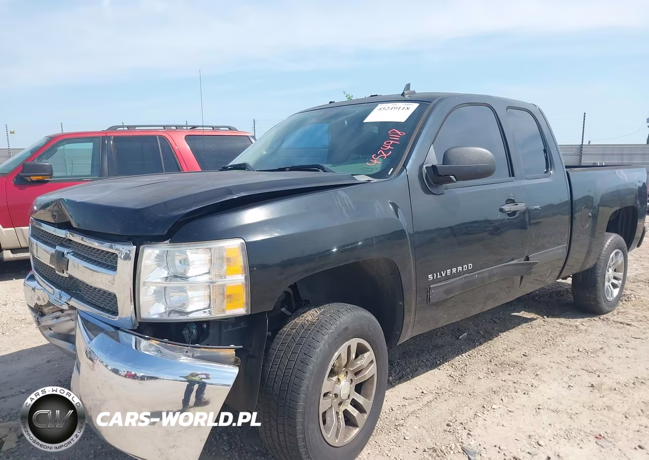 2012 Chevrolet Silverado 1500 Ls VIN:1GCRCREA6CZ347952 - 2