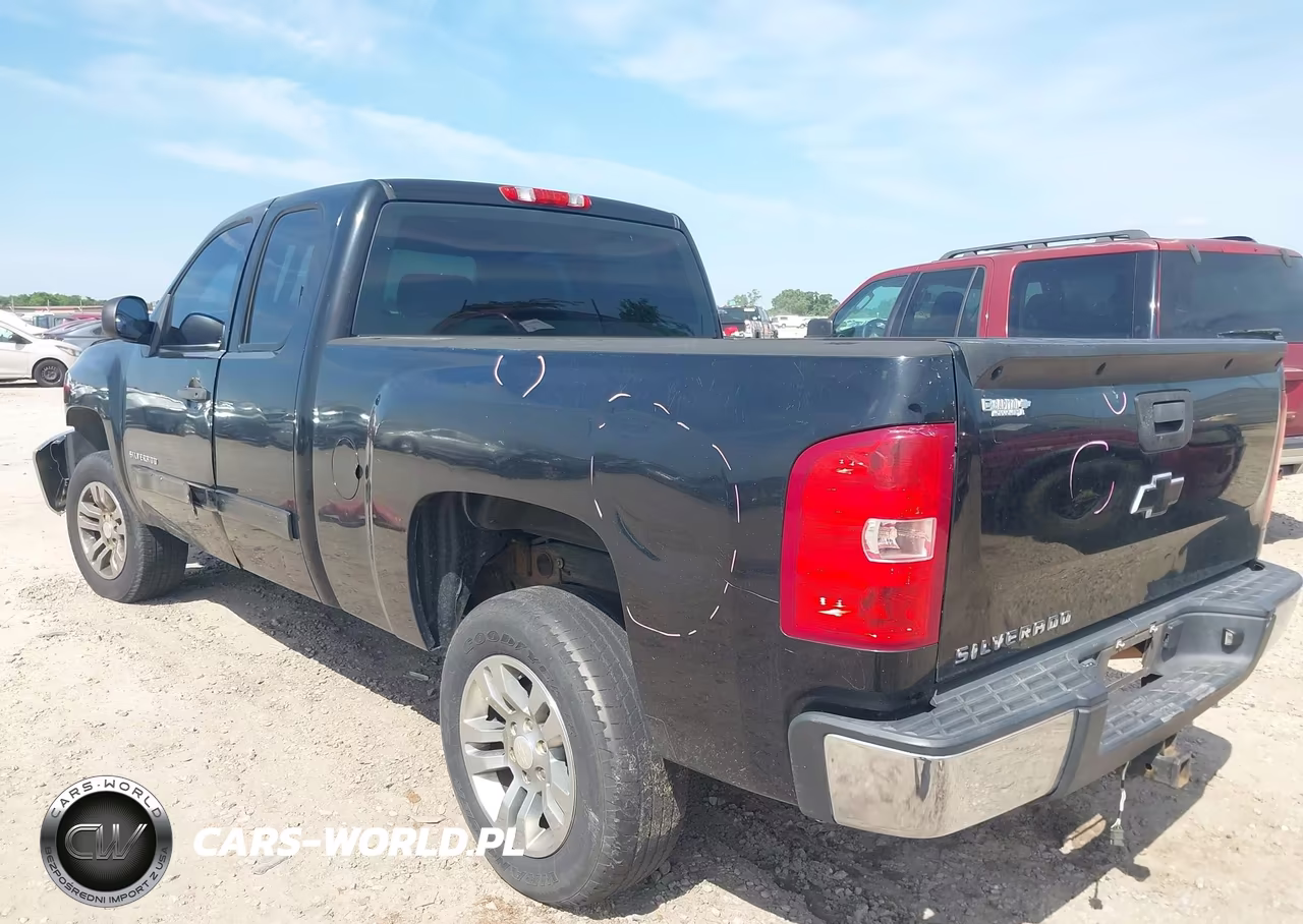 2012 Chevrolet Silverado 1500 Ls VIN:1GCRCREA6CZ347952 - 3