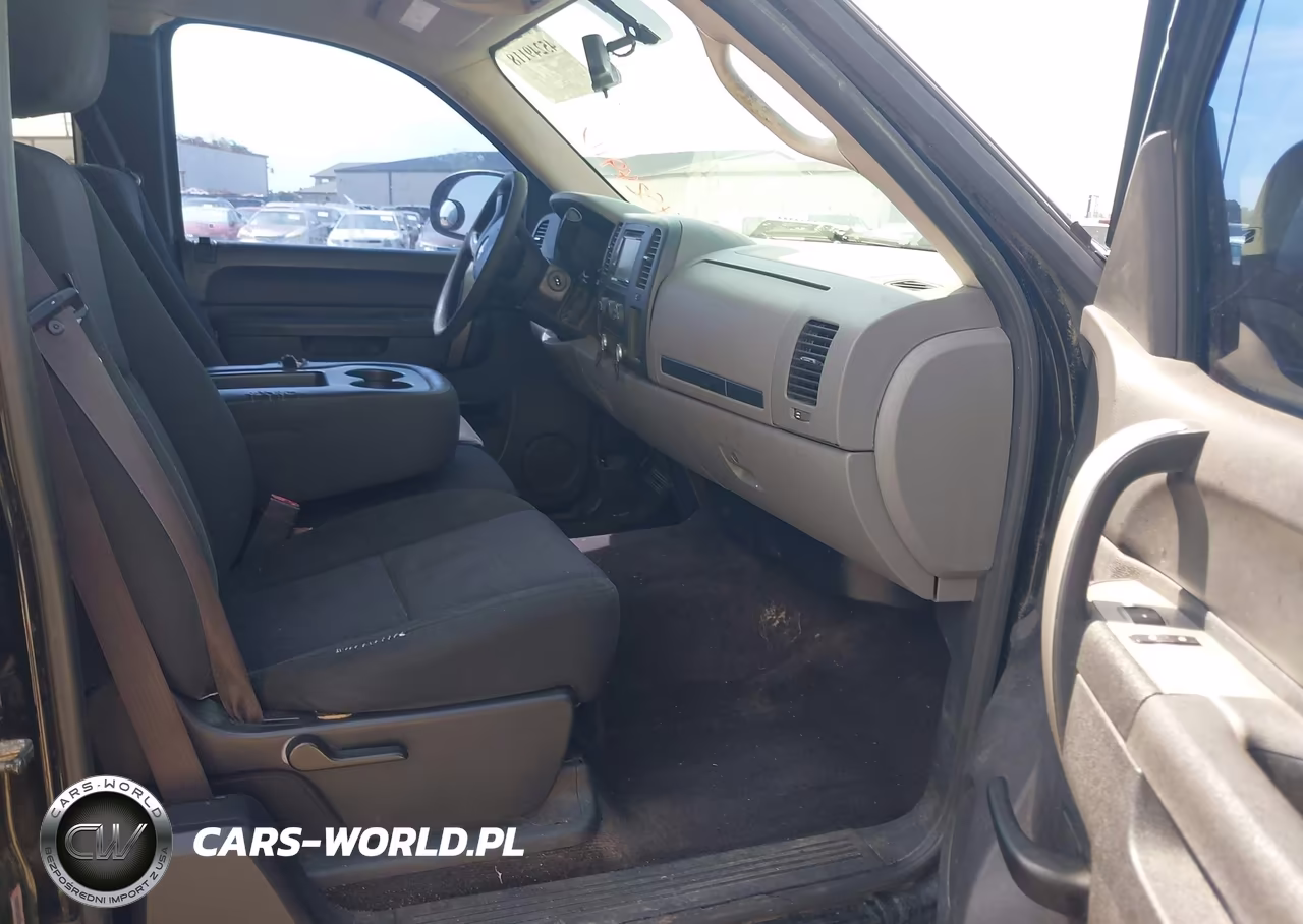 2012 Chevrolet Silverado 1500 Ls VIN:1GCRCREA6CZ347952 - 5
