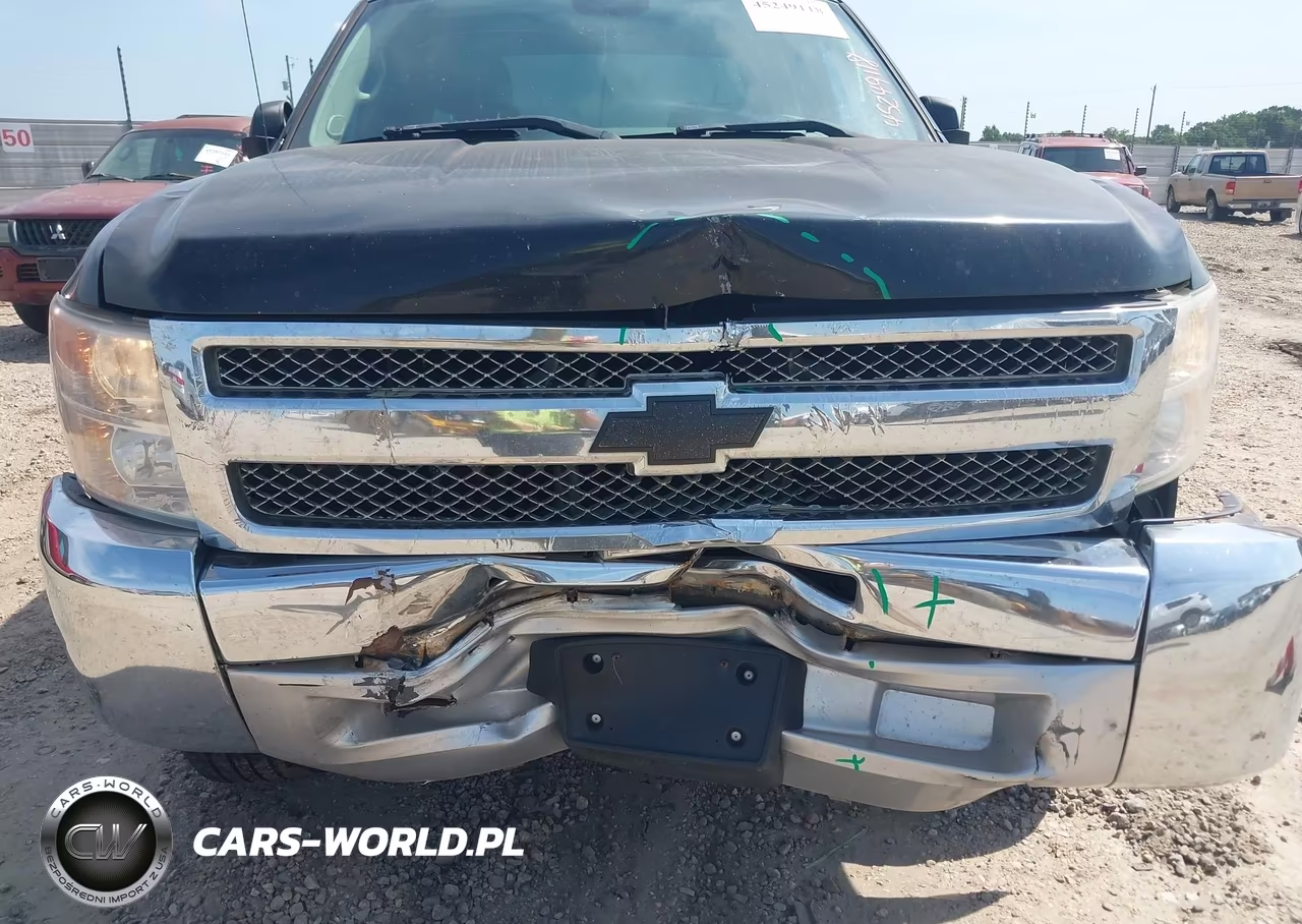 2012 Chevrolet Silverado 1500 Ls VIN:1GCRCREA6CZ347952 - 6