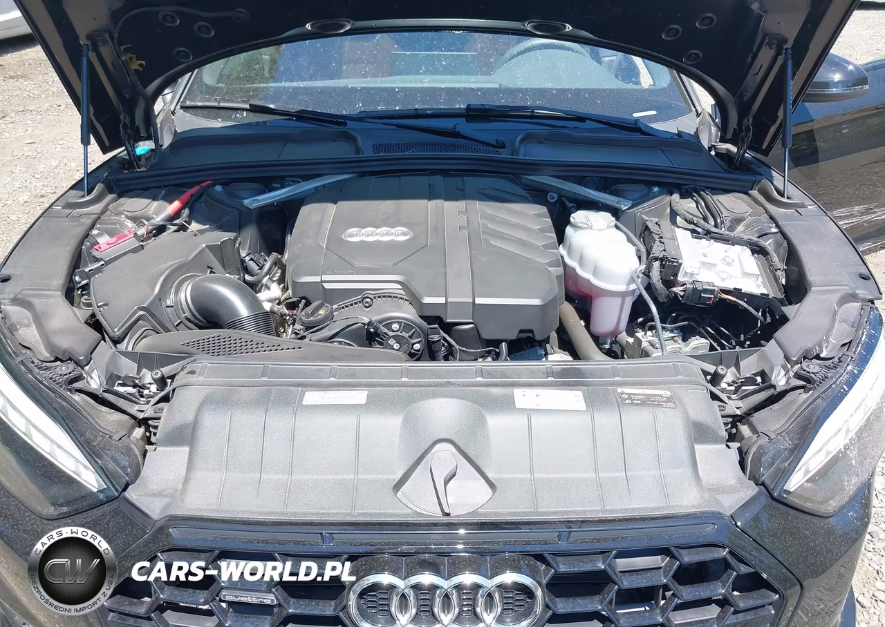 2025 Audi A5 Sportback Premium 45 Tfsi S Line Quattro S Tronic VIN:WAUDACF52SA004077 - 10