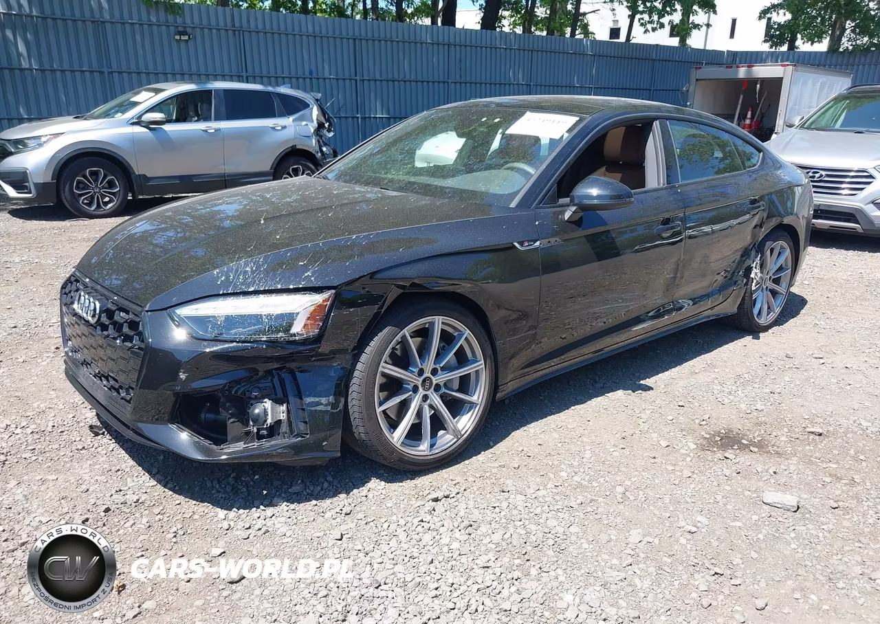 2025 Audi A5 Sportback Premium 45 Tfsi S Line Quattro S Tronic VIN:WAUDACF52SA004077 - 2