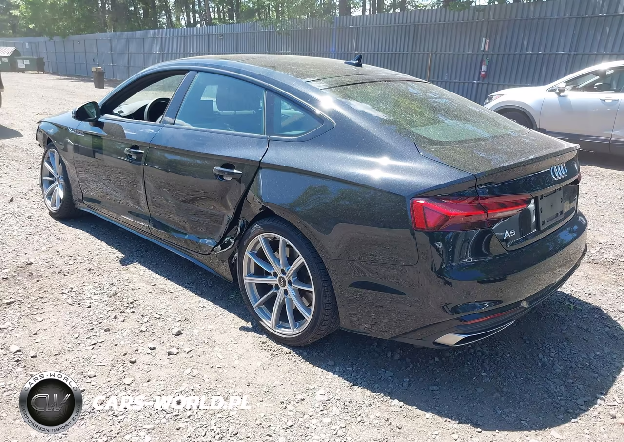 2025 Audi A5 Sportback Premium 45 Tfsi S Line Quattro S Tronic VIN:WAUDACF52SA004077 - 3