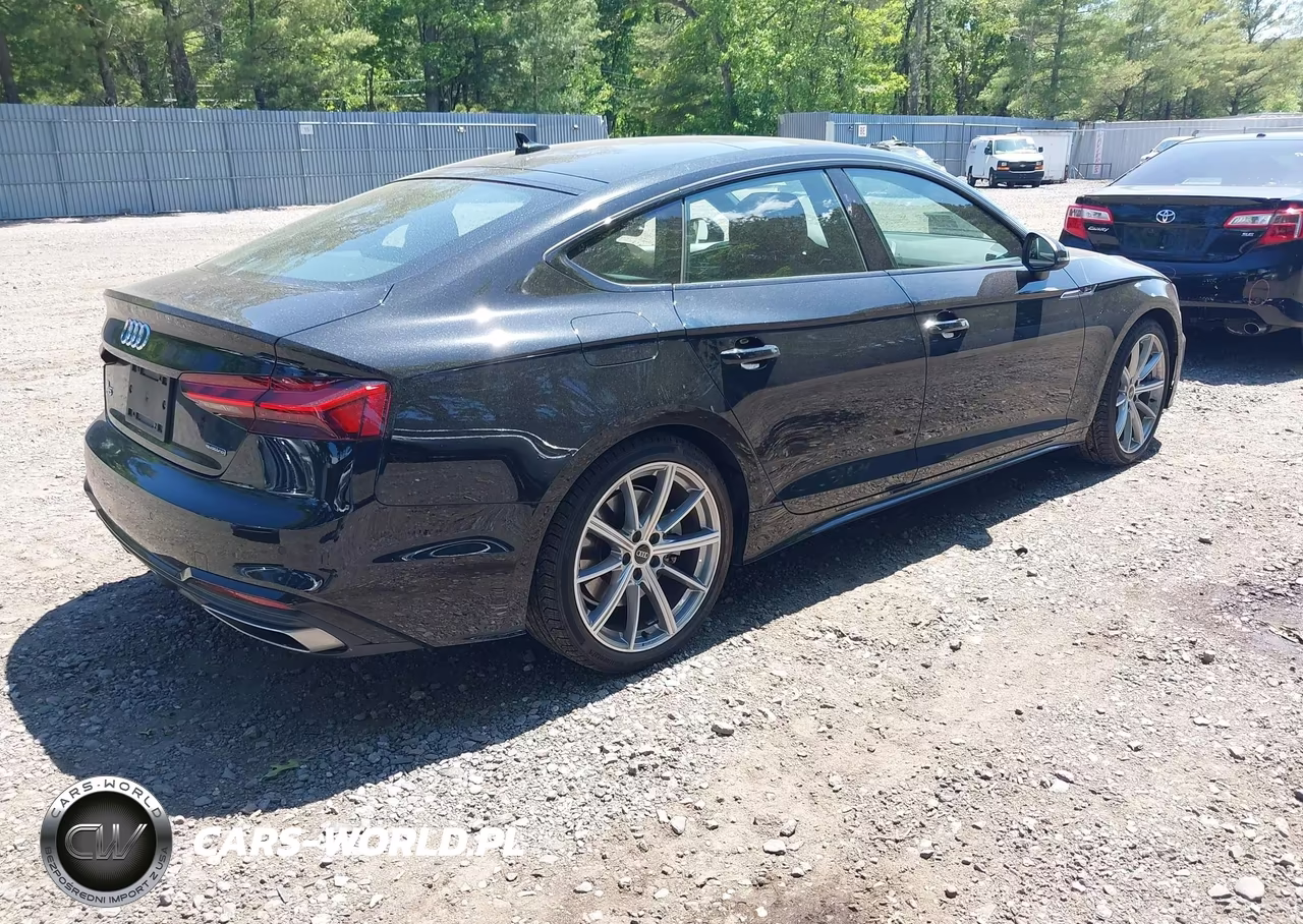 2025 Audi A5 Sportback Premium 45 Tfsi S Line Quattro S Tronic VIN:WAUDACF52SA004077 - 4