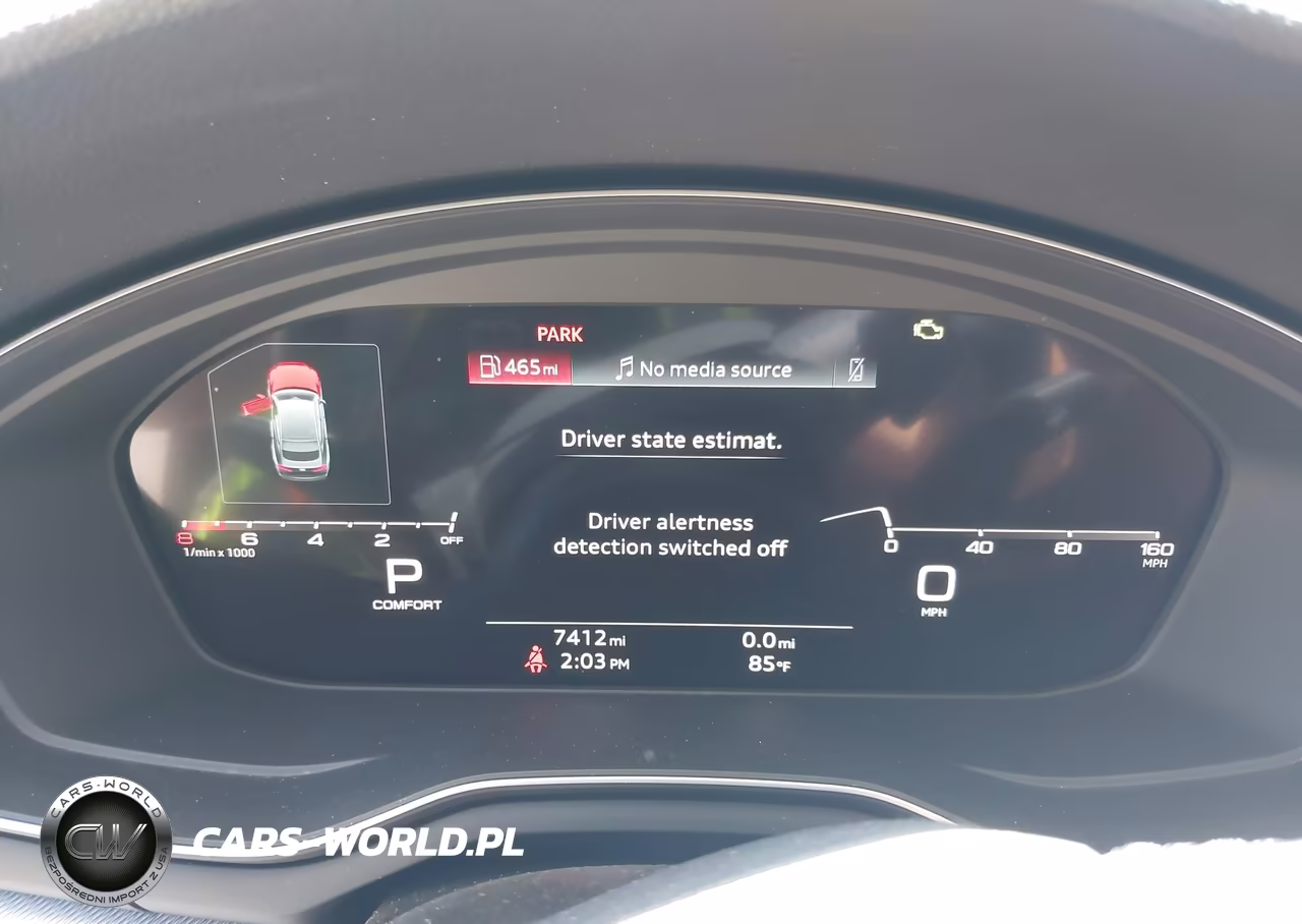 2025 Audi A5 Sportback Premium 45 Tfsi S Line Quattro S Tronic VIN:WAUDACF52SA004077 - 7