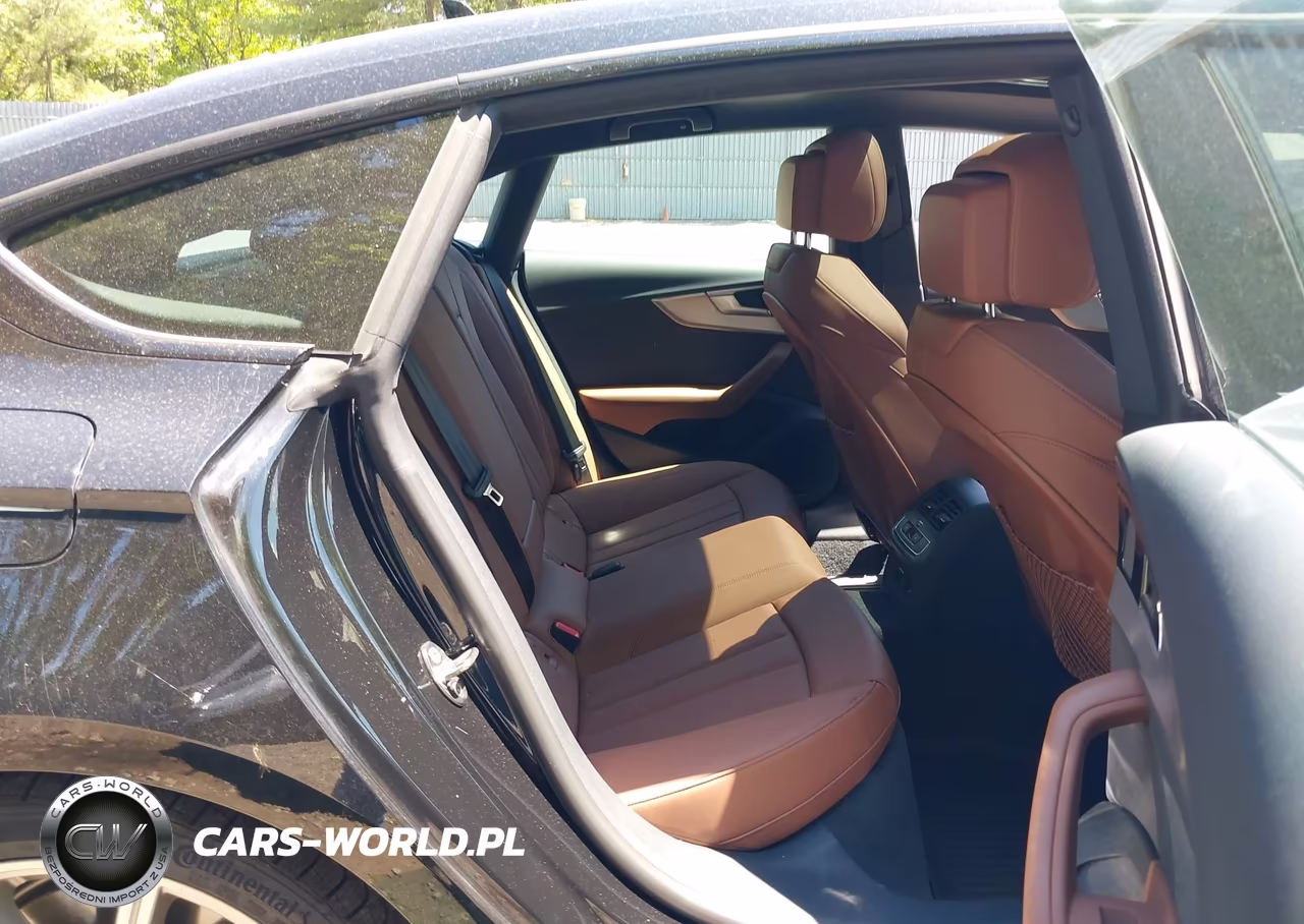 2025 Audi A5 Sportback Premium 45 Tfsi S Line Quattro S Tronic VIN:WAUDACF52SA004077 - 8